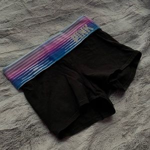 Victoria secret yoga shorts (2)